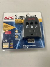 APC SurgeArrest Notebook Laptop Surge Protector 400V Model PNote 1 - New picture