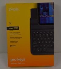 ZAGG Pro Keys Keyboard Case Apple iPad 10th Gen 10.9” Detachable Backlit picture