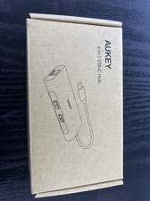 AUKEY USB C Hub Adapter, 6 in 1 Type C Adapter Model: CB-C75  New/Open Box picture