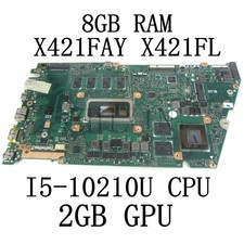For Asus  X421FP X421FL X421FAY X421FPY Motherboard I5-10210U 8GB RAM V2G GPU picture
