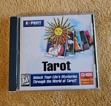 TAROT PC Unlock Your Life's Mysteries Through the World of Tarot CD-ROM 1996 picture