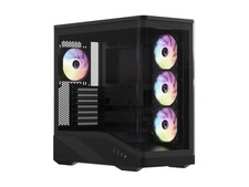 Formula V Line Crystal U9 Mid-Tower PC Case, Curved Tempered Glass Front, Suppor picture