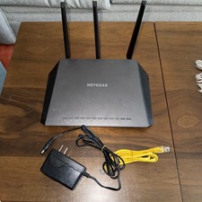 NETGEAR Nighthawk R7000P AC2300 Smart WiFi Router Dual Band Tested picture