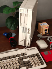 NEC PC-98 | PC-9801UV11 - Recapped - Keyboard & Mouse - Transformer - Sorcerian picture
