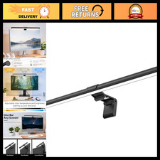 USB Monitor Light Bar - Eye-Care LED Lamp for Home Office & Gaming, 15.7'' Wide, picture