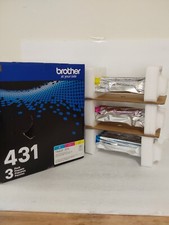Brother TN-431 3PK, Cyan, Magenta, Yellow, Standard Yield - Open Box picture