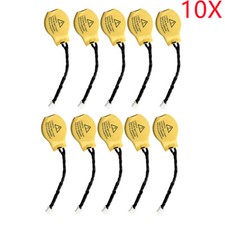 10x Replacement Laptop Bios CMOS Battery For IBM 08K8216 08K8050 02K6541 92P0986 picture