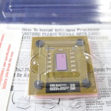 AMD Sempron 3300+ SDA3300DKV4E Socket A 462 Barton 2.2GHz 512KB CPU NOS picture