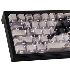 135 PCS PBT Side Print Keycap Set Shine Through Dye Sub Cherry Profile Bird picture