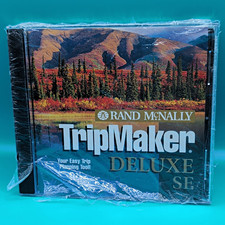 Rand McNally TripMaker Deluxe SE Travel Planning Software CD-ROM (Half-Sealed) picture