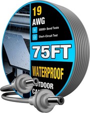 Starlink Mini DC Power Cable, 23M/75FT DC to DC Cord Waterproof Heavy-Duty picture