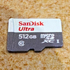 SanDisk Ultra 512GB microSDXC UHS-I Class 10 High Capacity Memory Card picture