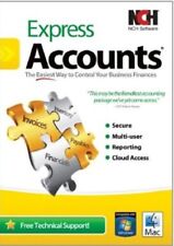Express Accounts  Easy Accounting Software for Apple Macintosh NCH picture