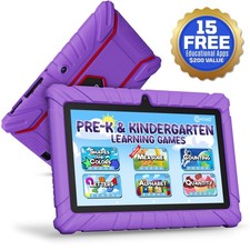 Contixo V8-2 Kids Tablet PC (v8-2-32-ca-purple) (v8232capurple) picture