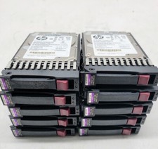 Lot of 10 HP 900GB 10K RPM 2.5