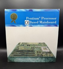 Vintage QDI Socket 7 Pentium Motherboard Intel 430VX Explorer II NOS picture