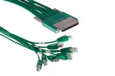 Cisco High Density Async Cable, 30', CAB-HD8-ASYNC-30 - Lifetime Warranty picture
