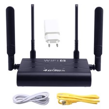 WiFi6 4G/5G CPE LTE Router 300 Mbit/s High Speed with SIM Card Slot picture