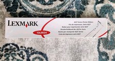 Genuine Lexmark Printer Ribbon for 4227 Plus/4227 Printers, Black #13L0034 picture