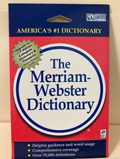 Merriam-Webster Dictionary_America's Dictionary_CD-ROM picture
