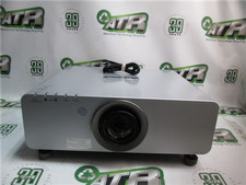 Panasonic PT-DW640US Projector 9103H 1734H Lamps Tested Used Good Condition picture