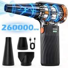 260000RPM Brushless Electric Air Duster-Mini Blower Turbo Fan for PC, Toys & Car picture