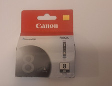 Canon PIXMA ChromaLife 100 8 BK CLI-8 Photo Black Ink Cartridge - New picture
