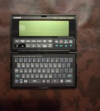 CASIO 64 KB memory DIGITAL DIARY SF7500 picture