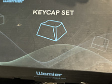 Womier Keyboard Keycaps Keycap Set - White picture