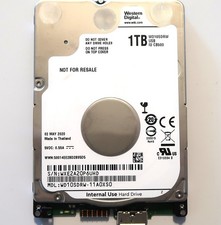 Western Digital WD10SDRW-11A0XS0 (WXE2) Thailand 1000gb USB hard drive 05/2020 picture