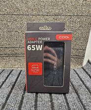 Codi A03041 Lightweight 65W USB-C AC Laptop Power Adapter Replacement 100-240V picture