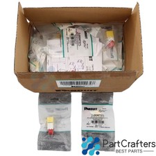 For Panduit CAT5e Network Jack Module Gigabit Yellow CJ5E88TGYL BOX OF 50 picture