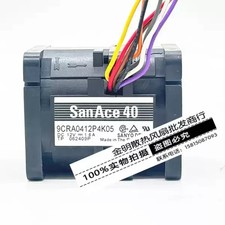 Sanyo 4048  9CRA0412P4K05 12V  4CM Dual-Fan High-Performance Cooling Fan picture