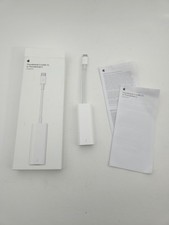Genuine Apple Thunderbolt 3(USB-C) to Thunderbolt 2 Adapter A1790 in Box MacBook picture
