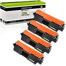 4× CRG-051H Toner Cartridge Fit for Canon IMAGECLASS 2169C001AA LBP162dw MF267dw picture