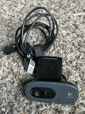 Logitech V-U0018 720P HD Webcam With Built in Microphone VGC - USED picture
