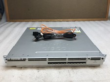 Cisco Catalyst WS-C3850-12S-S 12-Port Managed Switch - Tested / Factory Reset picture