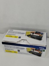 Genuine OEM Brother TN-339Y Yellow Toner Cartridge picture