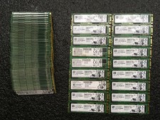 LOT OF 100: 128GB M.2 2280 SATA SSD Solid State Drive Mix Major Brands tested picture