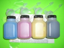 4 Toner Refill +CHIP for HP CP1025 M175 M275 CE310A CE311A CE312A CE313A 126A picture
