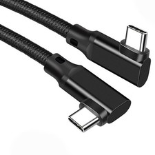 Linktaogere 100W Short VR Link Cable 20cm/7.87inch 20 centimeters, Black picture