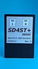 SD4ST+ Mini hard disk drive HDD for Atari ST STE 2x micro SD card + RTC picture
