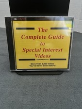 Complete Guide Special Interest Videos Quanta Press 1993 VTG PC Mac CD-ROM Rare picture
