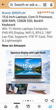 HP 15.6-inch Touch-Screen Notebook Laptop picture