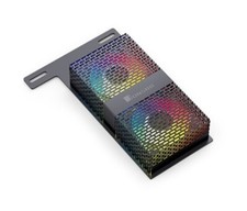 JONSBO NF-2 ARGB HIGH PERFOMRMANCE DUAL FAN MEMORY COOLER 