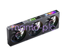 JONSBO ZC-360 Black 120mm×3 Magnetic Mount 3.38-inch Integrated Screen Case Fan picture
