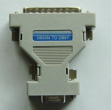 ~Qty=1 IBM AT Serial Adapter DB9 Female / DB25 Male RS232. picture