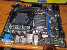 MSI MS-7641 v3.0 / 760GM-P23 FX, AMD AM3 Motherboard, damaged but working picture