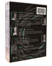 The Complete Series Seasons 1-5 (DVD, The chosen 12-Disc Box-Set) Region 1 picture