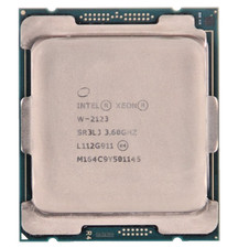 Intel Xeon W-2123 8.25MB 4-Core LGA-2066 120W SR3LJ 3.60GHz server CPU Processor picture